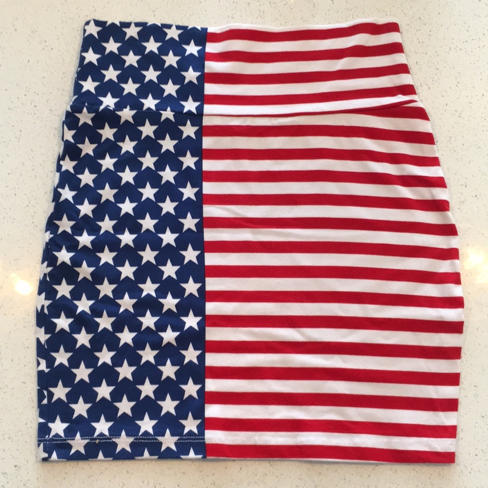 USA mini skirt
